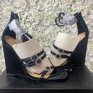 Fashion Nova Wedges brand new never used .